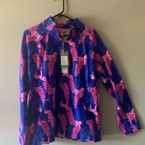 Lilly Pulitzer half zip jacket